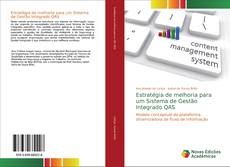 Bookcover of Estratégia de melhoria para um Sistema de Gestão Integrado QAS