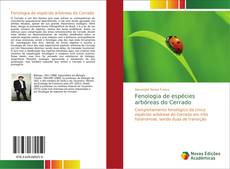 Fenologia de espécies arbóreas do Cerrado的封面
