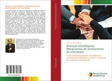 Buchcover von Alianças estratégicas: Mecanismos de alinhamento de interesses