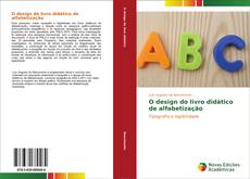 Buchcover von O design do livro didático de alfabetização