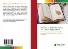 Capa do livro de O Fracasso do Sonho Político nos Contos de João Melo 