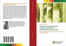 Capa do livro de Projetos sociais do povo indígena xakriabá e participação dos sujeitos 