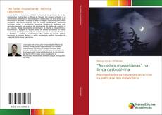 Bookcover of "As noites mussetianas" na lírica castroalvina