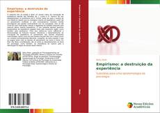 Buchcover von Empirismo: a destruição da experiência