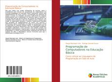 Bookcover of Programação de Computadores na Educação Básica