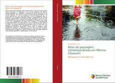 Buchcover von Ritos de passagem contemporâneos em Marina Colasanti