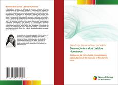 Biomecânica dos Lábios Humanos kitap kapağı