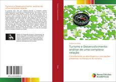 Capa do livro de Turismo e Desenvolvimento: análise de uma complexa relação 