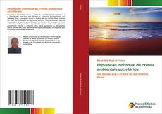 Bookcover of Imputação individual de crimes ambientais societários