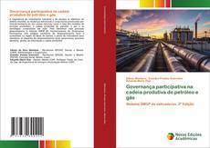 Capa do livro de Governança participativa na cadeia produtiva de petróleo e gás 