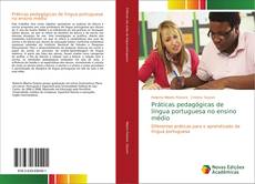 Capa do livro de Práticas pedagógicas de língua portuguesa no ensino médio 