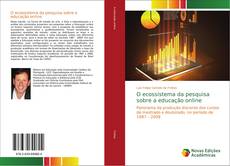 Buchcover von O ecossistema da pesquisa sobre a educação online