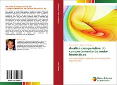 Buchcover von Análise comparativa do comportamento de meta-heurísticas