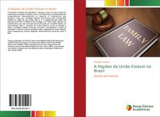 Capa do livro de A Higidez da União Estável no Brasil 