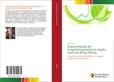 Capa do livro de Espacialização da evapotranspiração na região norte de Minas Gerais 