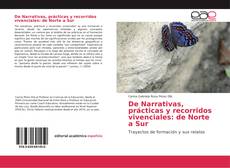 Capa do livro de De Narrativas, prácticas y recorridos vivenciales: de Norte a Sur 