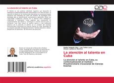 Buchcover von La atención al talento en Cuba