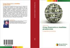 Buchcover von Crise financeira e medidas prudenciais