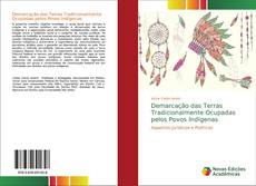 Capa do livro de Demarcação das Terras Tradicionalmente Ocupadas pelos Povos Indígenas 