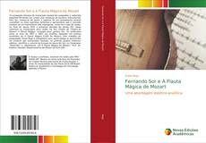 Capa do livro de Fernando Sor e A Flauta Mágica de Mozart 