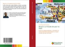 Portada del libro de Brasil e a missão de paz no Haiti