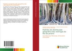 Capa do livro de Padrões de distribuição geográfica das restingas do Rio de Janeiro 