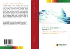 Capa do livro de Inovação e relações de cooperação 