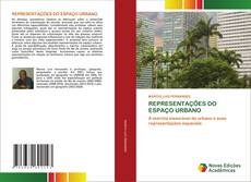 Buchcover von REPRESENTAÇÕES DO ESPAÇO URBANO