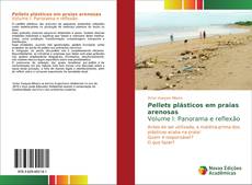 Portada del libro de Pellets plásticos em praias arenosasVolume I: Panorama e reflexão