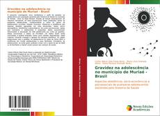 Capa do livro de Gravidez na adolescência no município de Muriaé - Brasil 