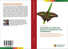 Capa do livro de Avaliação do efeito de plantas transgênicas em Lepidoptera 