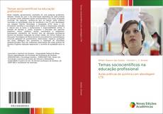 Обложка Temas sociocientíficos na educação profissional
