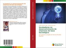 Capa do livro de Incubadoras no desenvolvimento de empresas de base tecnológica 