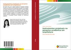 Buchcover von Instrumentos projetuais na pesquisa acadêmica em arquitetura