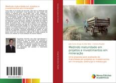 Capa do livro de Medindo maturidade em projetos e investimentos em mineração 