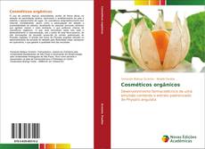 Buchcover von Cosméticos orgânicos