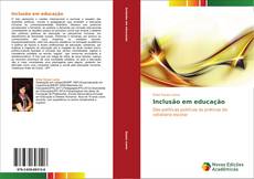 Capa do livro de Inclusão em educação 