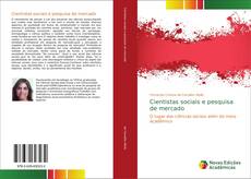 Buchcover von Cientistas sociais e pesquisa de mercado