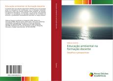 Buchcover von Educação ambiental na formação docente