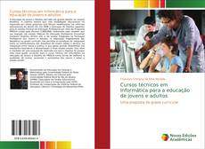 Bookcover of Cursos técnicos em Informática para a educação de jovens e adultos