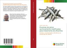 Buchcover von Escamas de peixe quimicamente modificadas para tratamento de efluentes