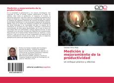 Bookcover of Medición y mejoramiento de la productividad