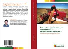 Bookcover of Indicadores antecedentes compostos da Agroindústria brasileira