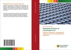 Buchcover von Radiação térmica na construção civil