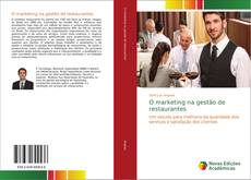 Capa do livro de O marketing na gestão de restaurantes 