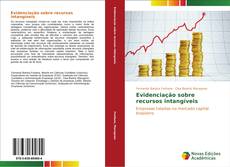 Buchcover von Evidenciação sobre recursos intangíveis
