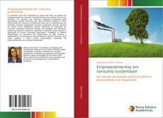 Capa do livro de Empreendimentos em consumo sustentável 