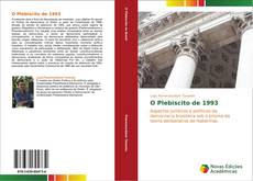 Bookcover of O Plebiscito de 1993