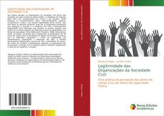 Buchcover von Legitimidade das Organizações da Sociedade Civil