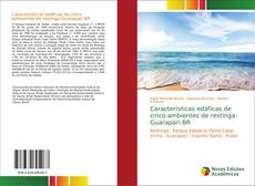 Capa do livro de Caracteristicas edáficas de cinco ambientes de restinga-Guarapari-BR 
